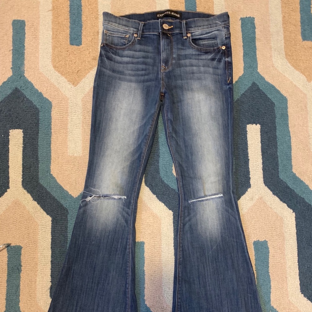 Express Bell Bottoms - Size 8R